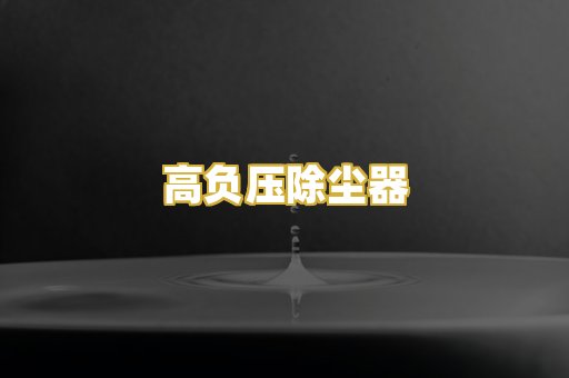 高负压除尘器